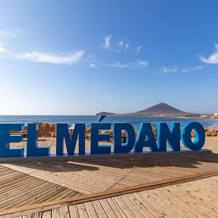 Centrale, Piscina E Vista Mare Apartment El Medano (Tenerife)